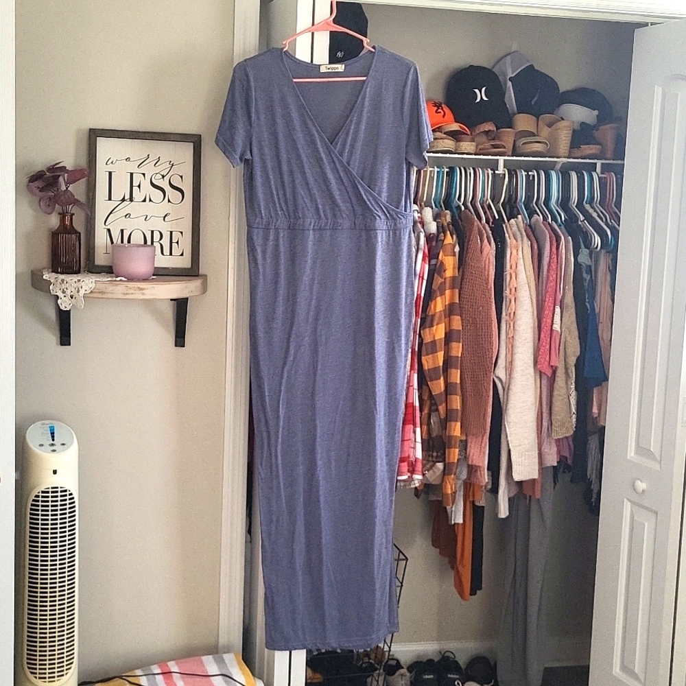 Womans long dress